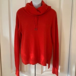 Orange / Red sweater by Skyr